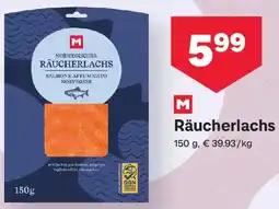 MPreis M Räucherlachs Angebot
