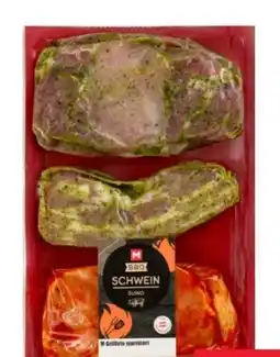 MPreis M-BBQ Grilltrio mariniert Angebot
