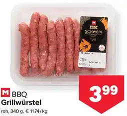 MPreis M-BBQ Grillwürstel Angebot