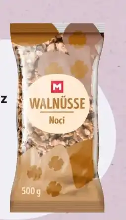 MPreis M Walnüsse Angebot