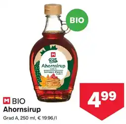 MPreis M Bio-Ahornsirup Angebot