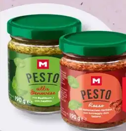 MPreis M Pesto Angebot