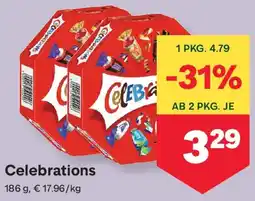 MPreis Celebrations Angebot