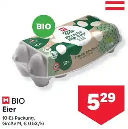 MPreis M Bio-Eier Angebot