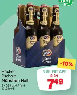 MPreis Hacker Pschorr Münchner Hell Angebot