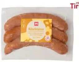 MPreis M Käsekrainer Angebot