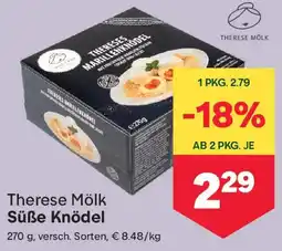 MPreis Therese Mölk Süsse Knödel Angebot