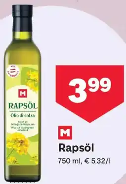 MPreis M Rapsöl Angebot