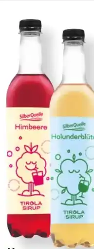 MPreis Silberquelle Sirup Angebot