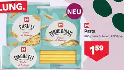 MPreis M Pasta Angebot