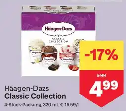 MPreis Häagen Dazs Classic Collection Angebot