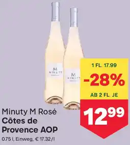 MPreis Minuty M Rosé Côtes de Provence AOP Angebot