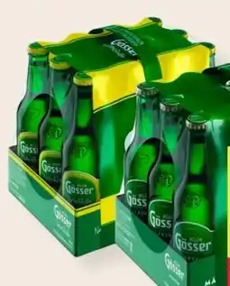 MPreis Gösser Bier Angebot