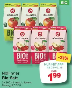 MPreis Höllinger Bio-Säft Angebot