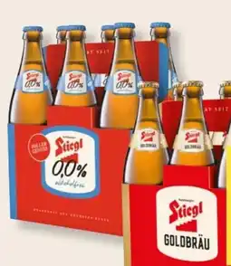 MPreis Stiegl Goldbräu Angebot