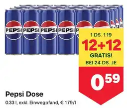 MPreis Pepsi Dose Angebot