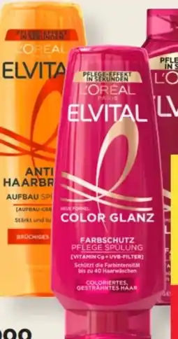 MPreis L'Oréal Paris Elvital Shampoo Angebot