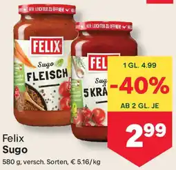 MPreis Felix Sugo Angebot