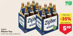 MPreis Zipfer Märzen Tray Angebot