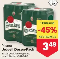 MPreis Pilsner Urquell Bier Angebot