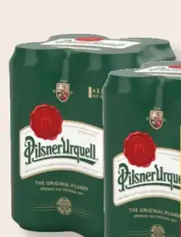 MPreis Pilsner Urquell Bier Angebot