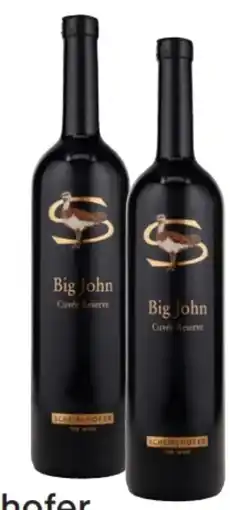MPreis Weingut Scheiblhofer Big John Cuvée Reserve Angebot