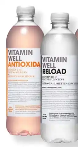 MPreis Vitamin Well Drink Angebot