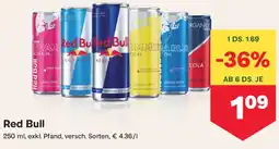 MPreis Red Bull Angebot