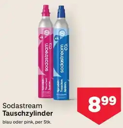 MPreis Sodastream Tauschzylinder Angebot