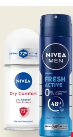MPreis Nivea Deospray Angebot