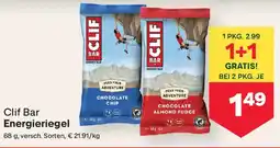 MPreis Clif Bar Energieriegel Angebot
