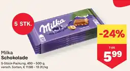 MPreis Milka Schokolade Angebot
