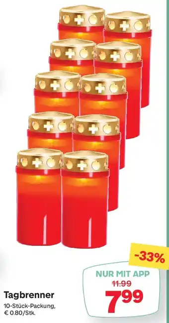 MPreis Tagbrenner Angebot