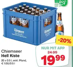 MPreis Chiemseer Hell Kiste Angebot