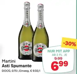 MPreis Martini Asti Spumante Angebot