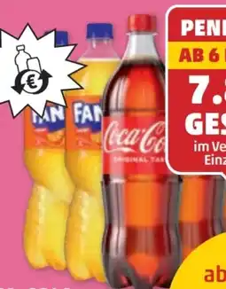 PENNY Coca-Cola Cola Angebot