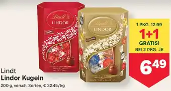 MPreis Lindt Lindor Kugel Angebot