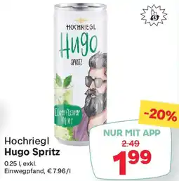 MPreis Hochriegl Hugo Spritz Angebot