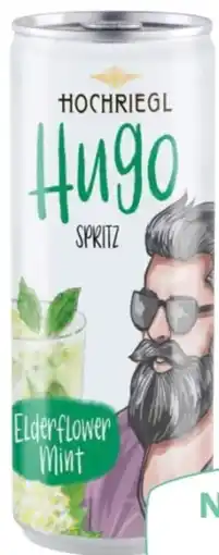 MPreis Hochriegl Wine-Spritz Hugo Angebot
