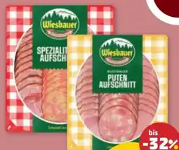 PENNY Wiesbauer Spezialitäten Aufschnitt Angebot