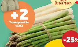 PENNY Ich bin Österreich Spargel Weiss Angebot