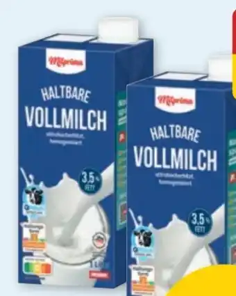 PENNY Milprima Haltbare Vollmilch Angebot