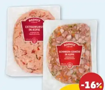 PENNY Radatz Extrawurst Angebot