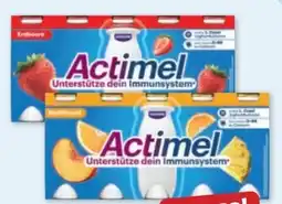 PENNY Danone Actimel Erdbeere Angebot