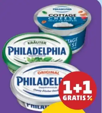 PENNY Philadelphia Brotaufstrich Angebot