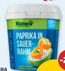 PENNY Natura Paprika in Sauerrahm Angebot