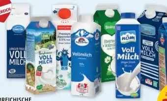 PENNY Österreichische Vollmilch Angebot