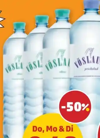 PENNY Vöslauer Mineralwasser Angebot
