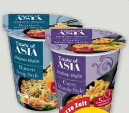PENNY Taste of Asia Bechergerichte Angebot