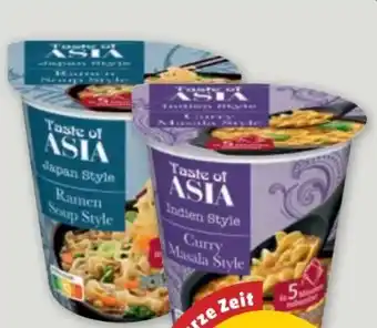 PENNY Taste of Asia Bechergerichte Angebot